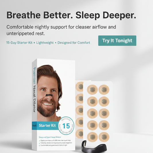 ClearFlow Magnetic Nose Patch