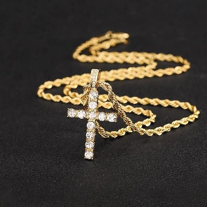 Cross Pendant With Chain
