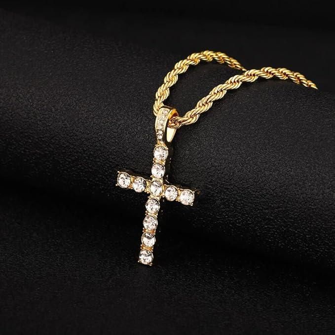 Cross Pendant With Chain