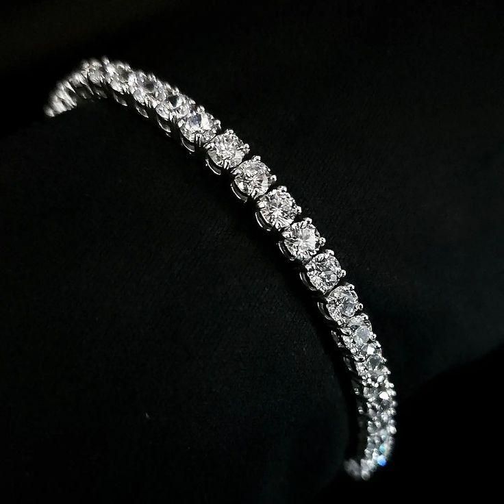 Ice Me Out Diamond Tennis Bracelet