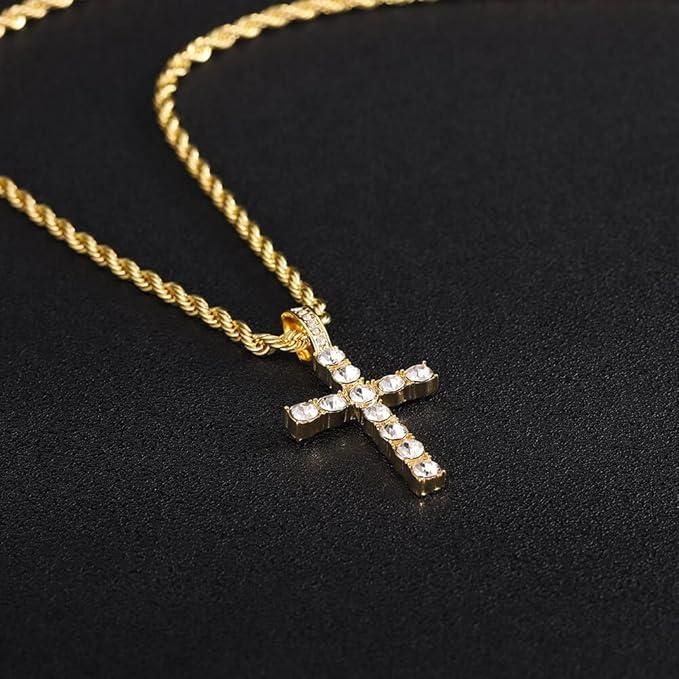 Cross Pendant With Chain