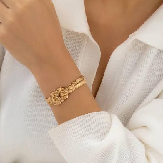 Bad-Habit Snake Bracelet