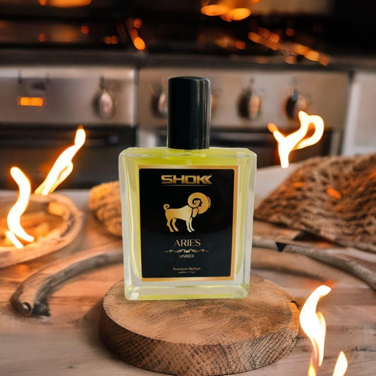 Aries Unisex Premium Parfum 50ml - First To Act, Last To Care