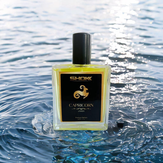 Capricorn Unisex Premium Parfum 50ml - Rich Energy, No Announcement