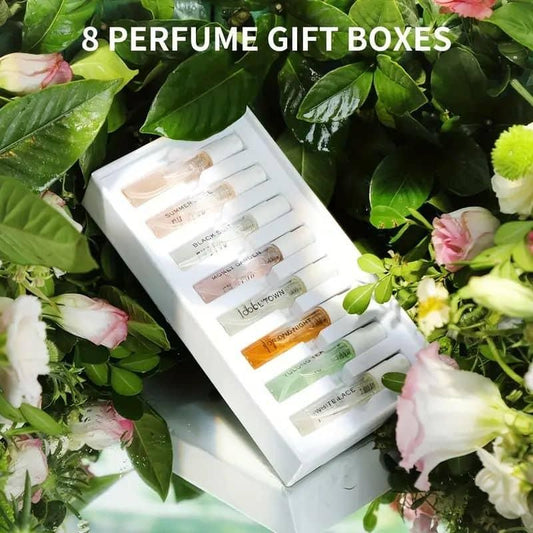 8 Perfume Gift Box - One Box, Eight Alter Egos.