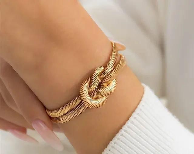 Bad-Habit Snake Bracelet