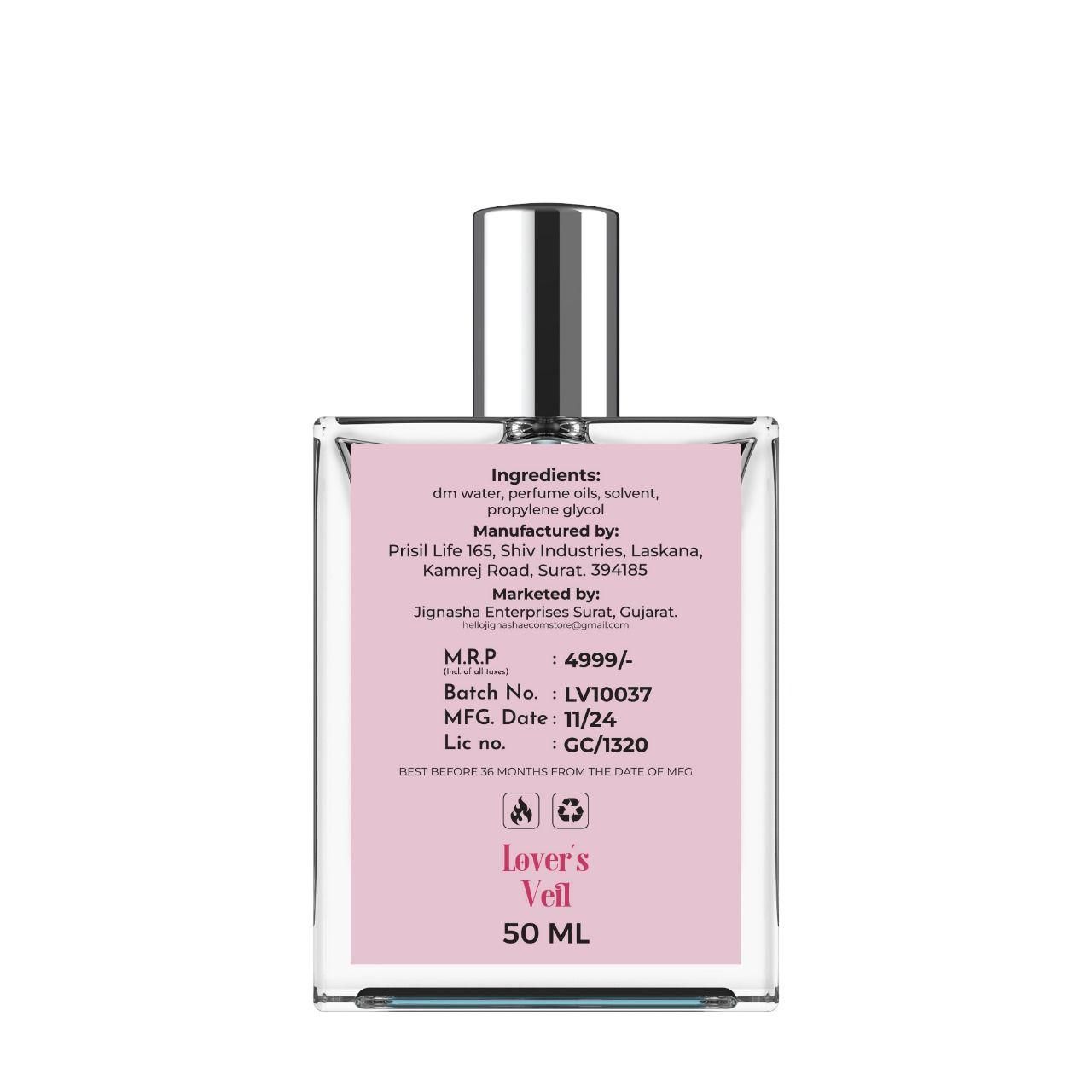 Lovers Veil Eau De Parfum 50 ML Pack of 1
