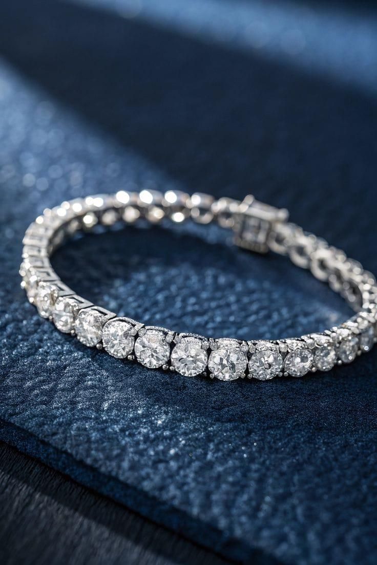 Ice Me Out Diamond Tennis Bracelet