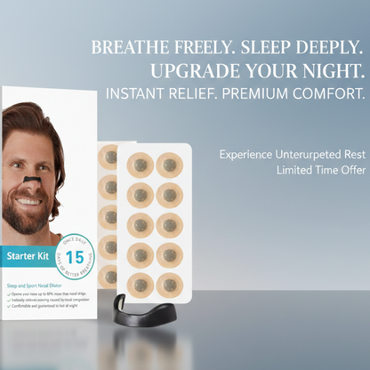 ClearFlow™ Magnetic Nose Patch